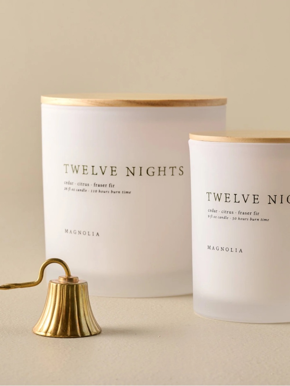 NEW Magnolia Twelve Nights 26oz Candle